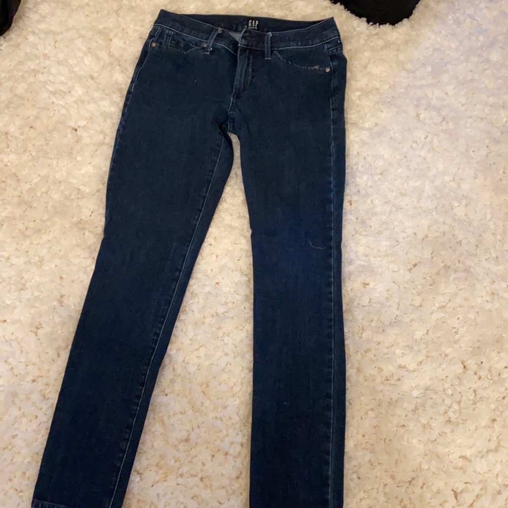 only worn once Gap jeans!